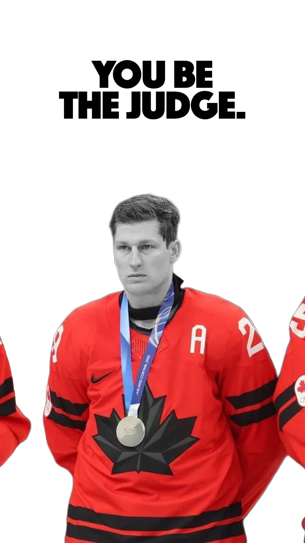 YOU BE THE JUDGE: Nathan MacKinnon T-Shirt