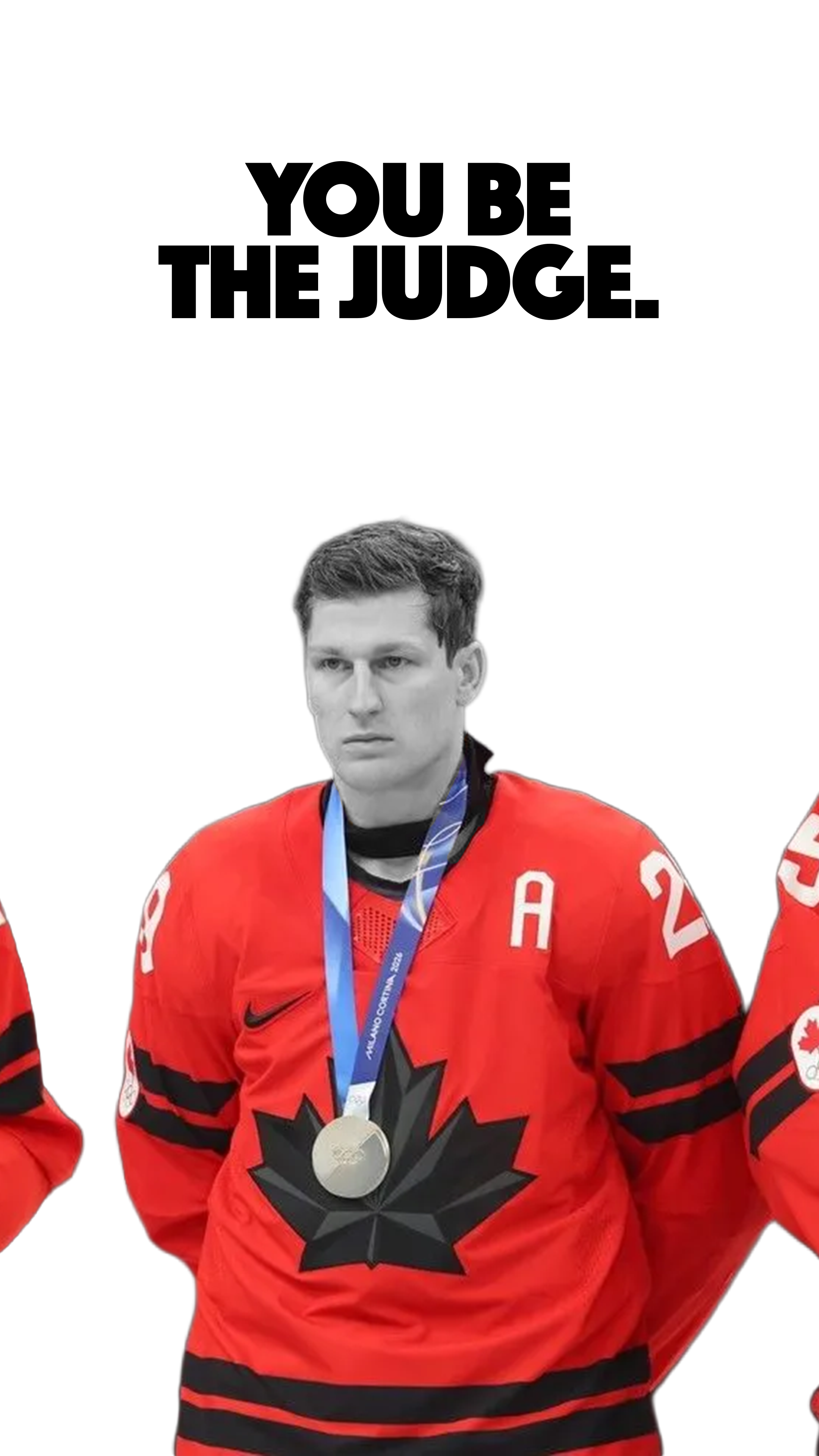 YOU BE THE JUDGE: Nathan MacKinnon T-Shirt