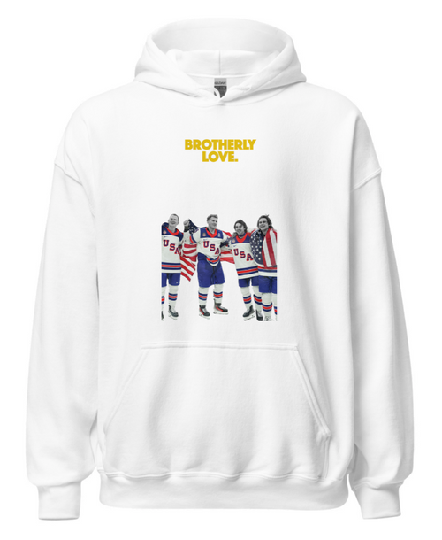 BROTHERLY LOVE: Tkachuk and Hughes Brothers Hoodie