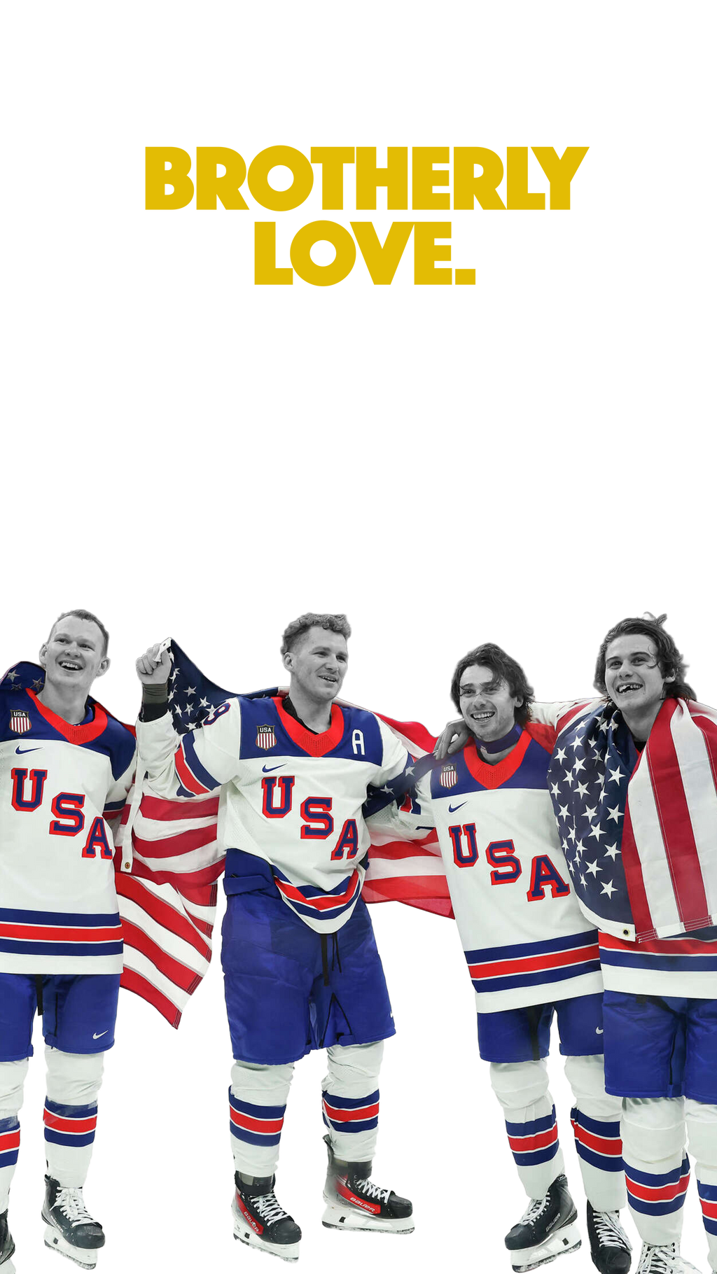 BROTHERLY LOVE: Tkachuk and Hughes Brothers T-Shirt