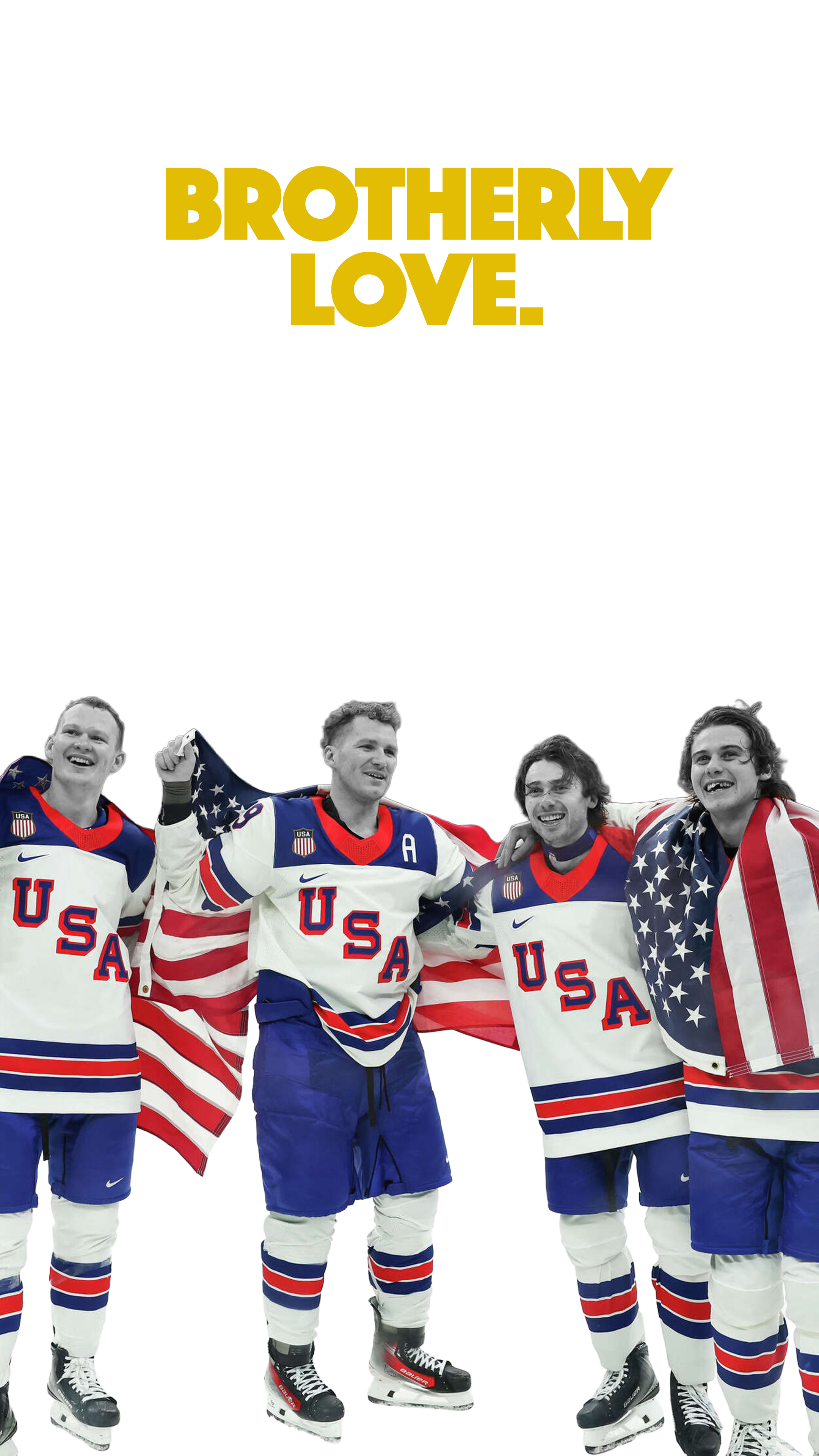 BROTHERLY LOVE: Tkachuk and Hughes Brothers T-Shirt