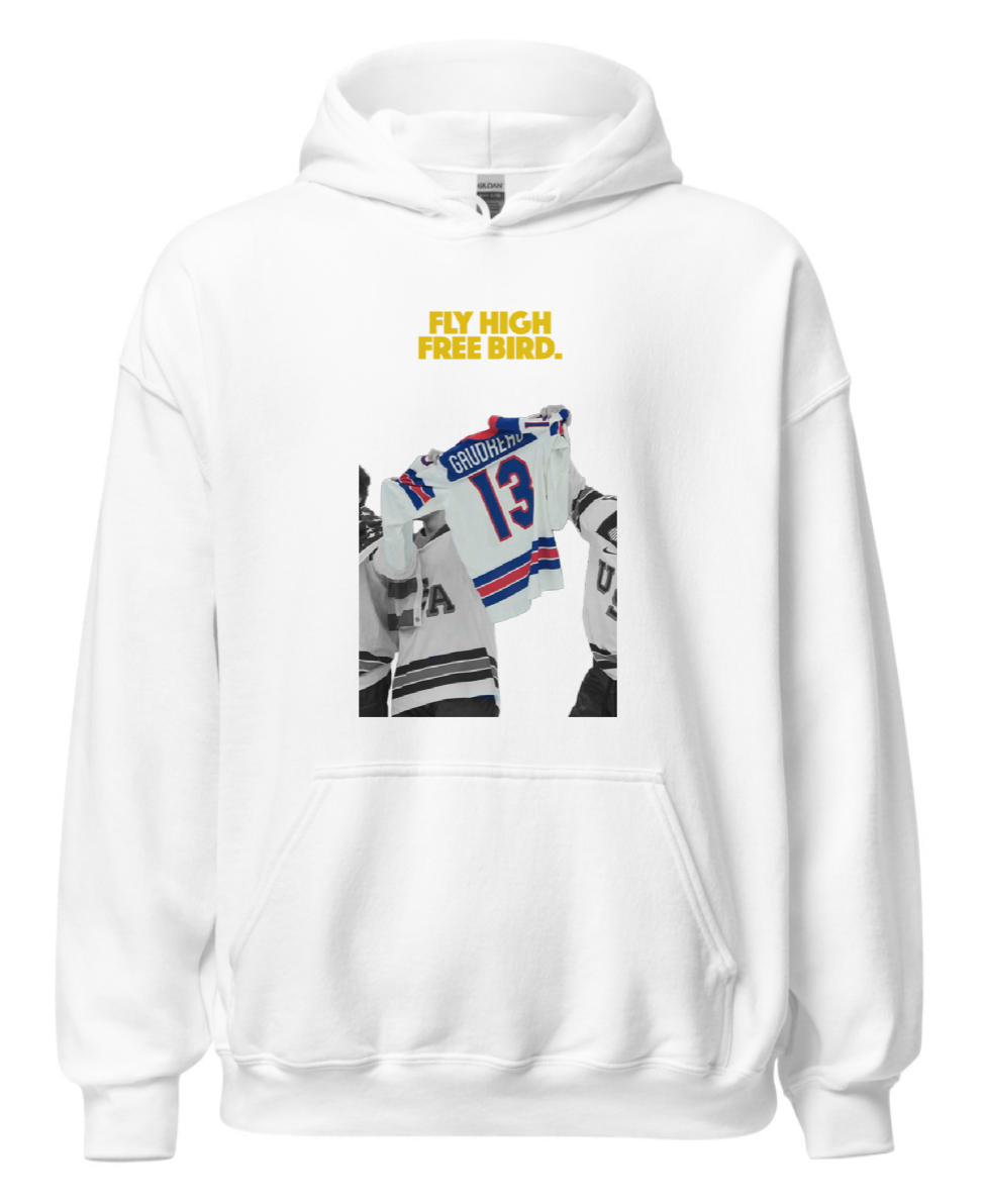 FLY HIGH FREE BIRD: Johnny "Hockey" Gaudreau Hoodie