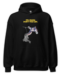 OH, MAMA DON'T YOU CRY: Connor Hellebuyck Hoodie