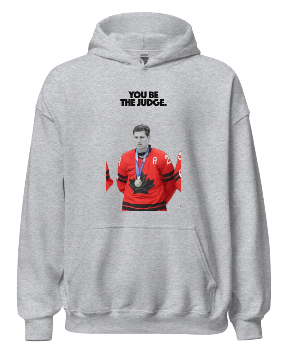 YOU BE THE JUDGE: Nathan MacKinnon Hoodie