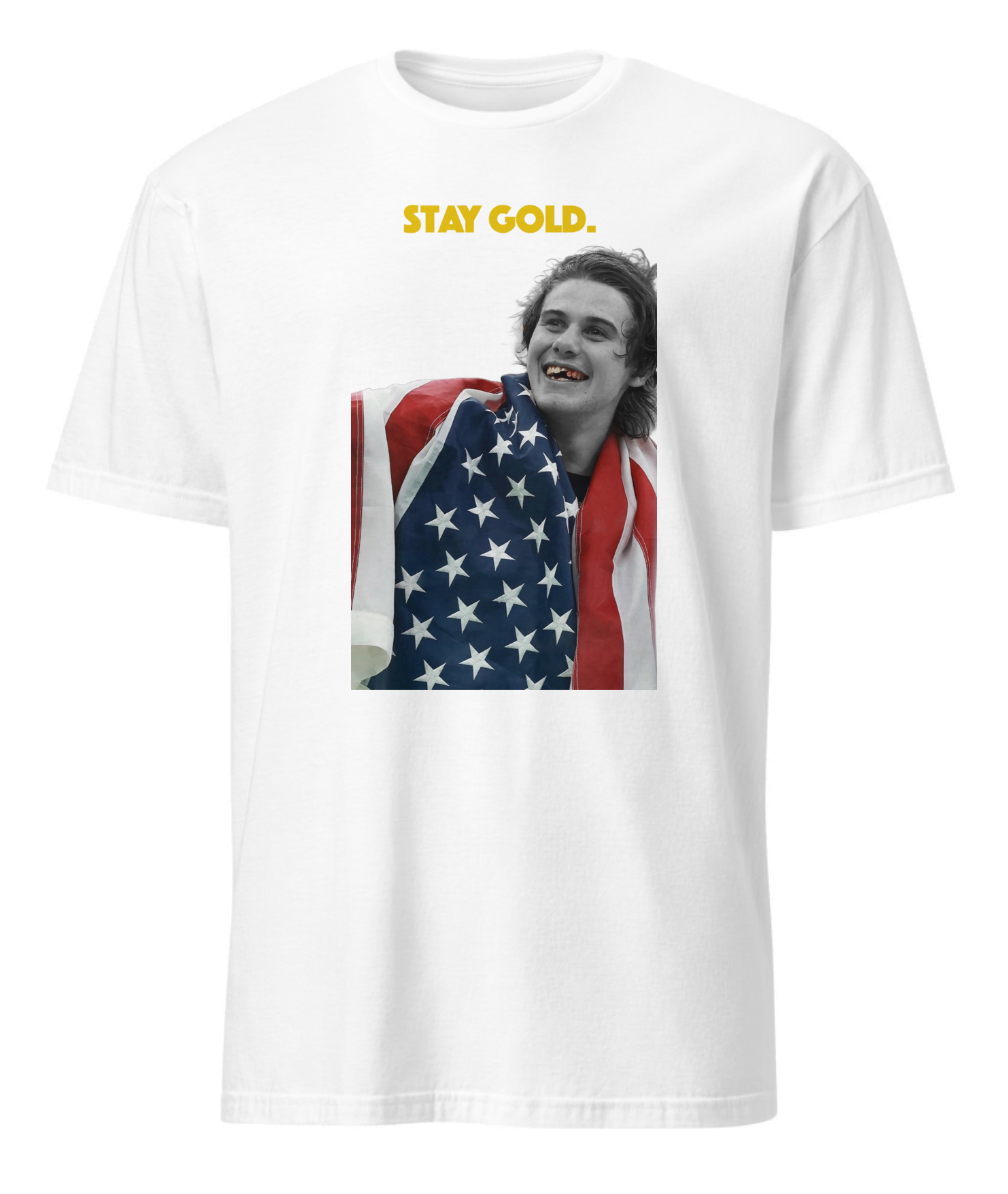 STAY GOLD: Jack Hughes T-Shirt