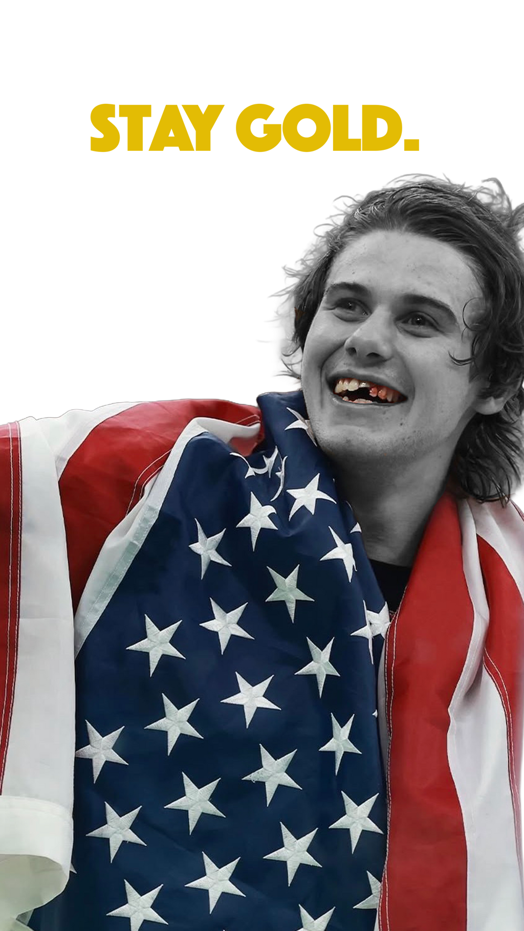 STAY GOLD: Jack Hughes T-Shirt