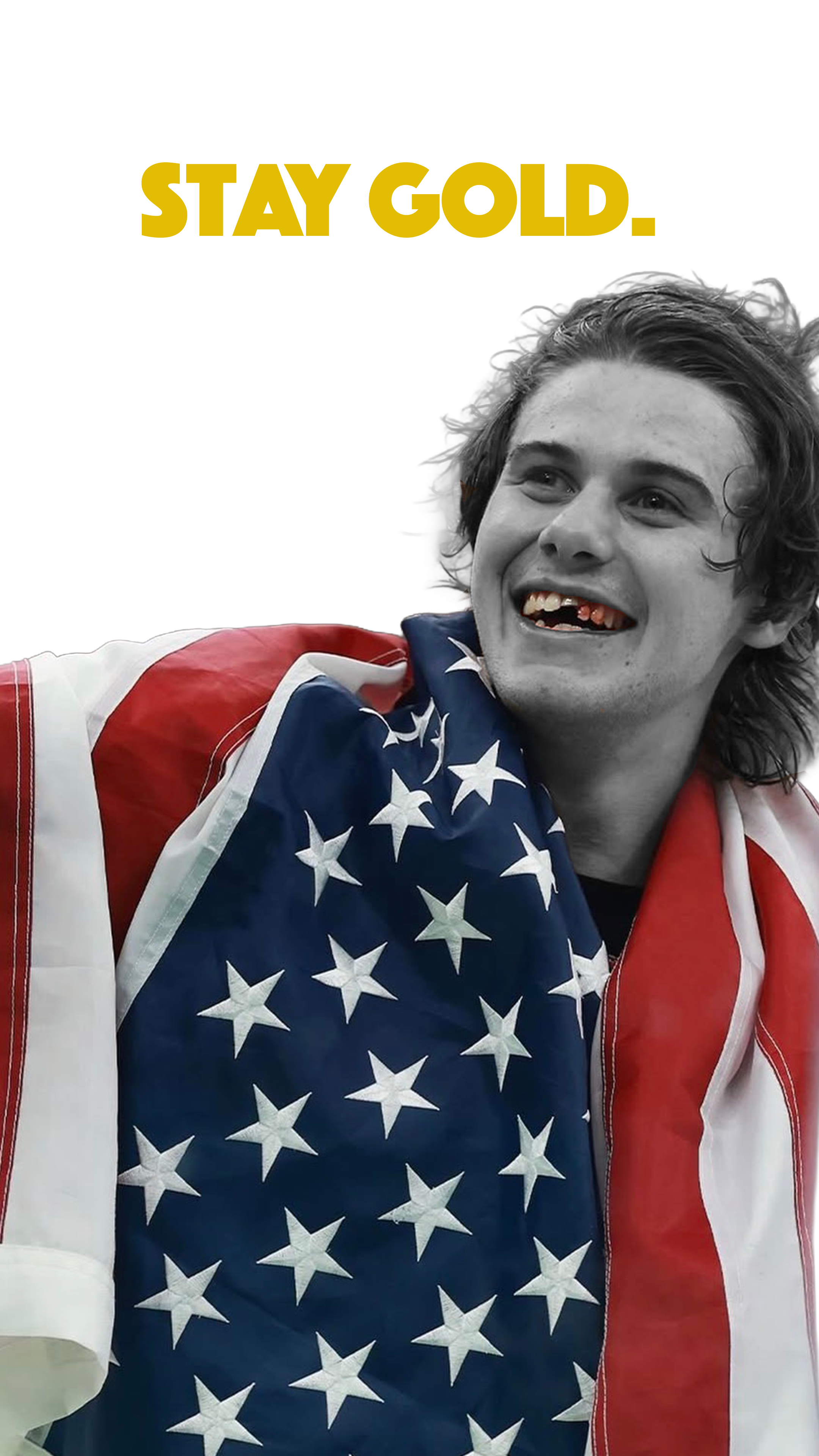 STAY GOLD: Jack Hughes T-Shirt